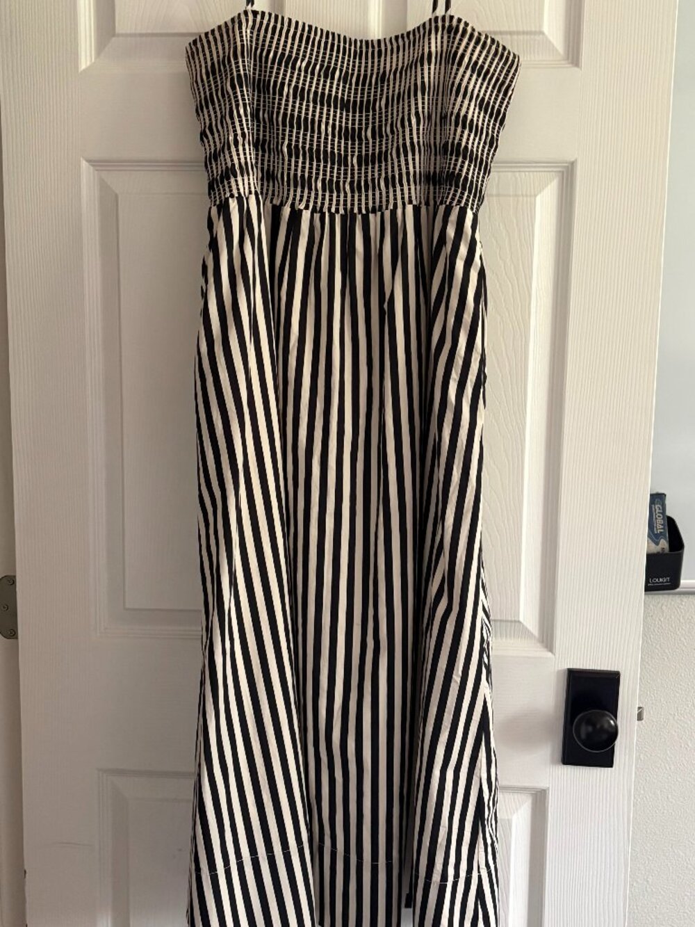 EVEREVE / Cecilia Dress / Stripe / XL - Picture 1 of 3